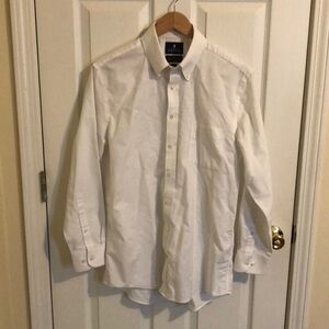 Men’s Stafford travel Oxford shirt